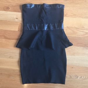 Bebe Bandage Bodycon Dress